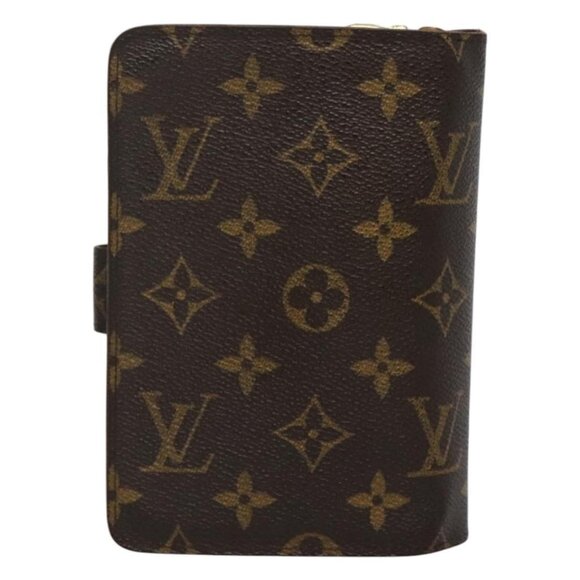 LOUIS VUITTON Monogram Porto Papie Zip Wallet M61207 LV Auth bs22722 - Picture 2 of 16